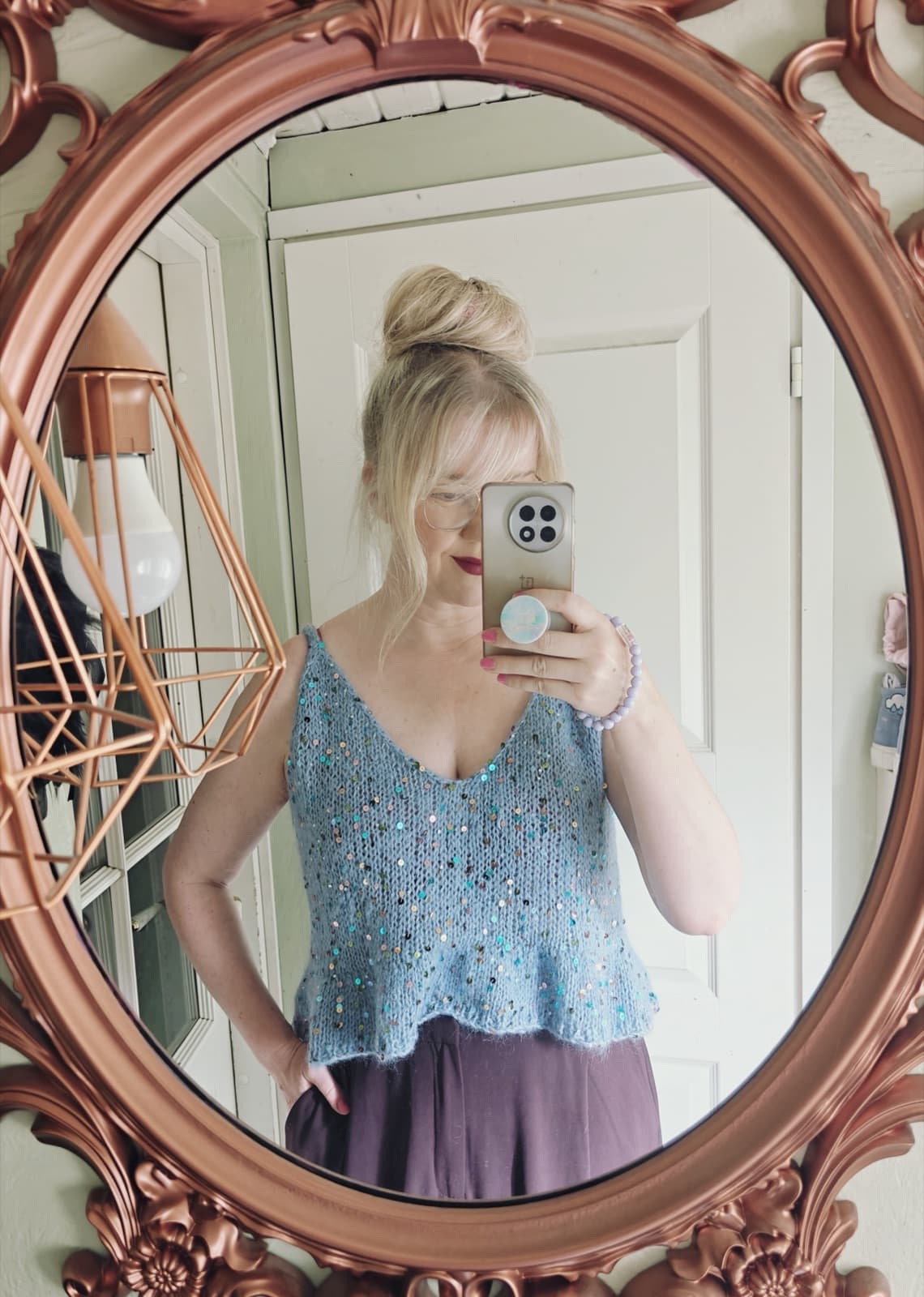 Neulottu Moonlight Top